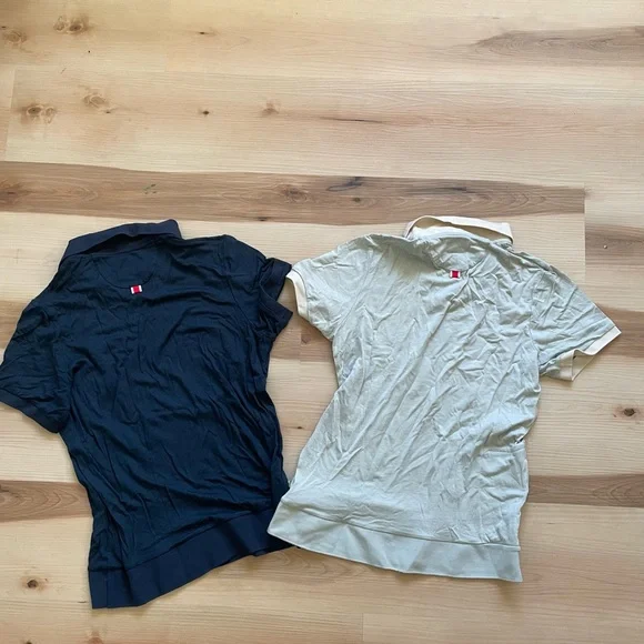 Tracksmith rapid transit polo 2pc lot small merino blend - Picture 4 of 4